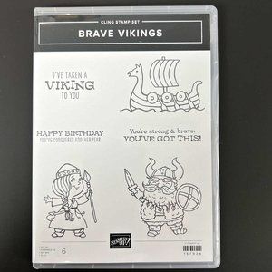 Stampin' Up! Brave Vikings